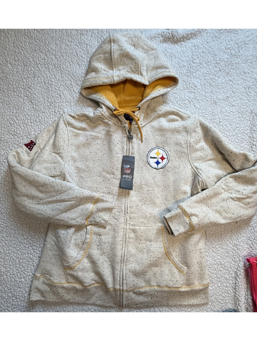 NWT Women's Steelers Hoody